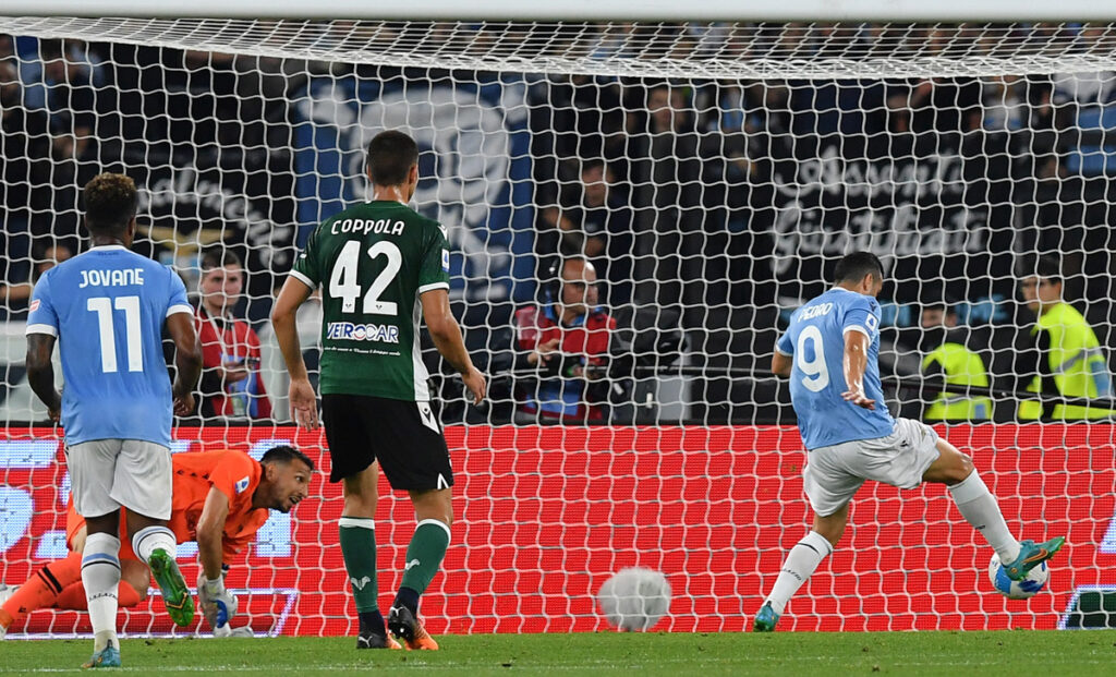 Pedro e il gol al Verona di «pura bellezza» VIDEO 1 Gol Pedro Lazio Verona
