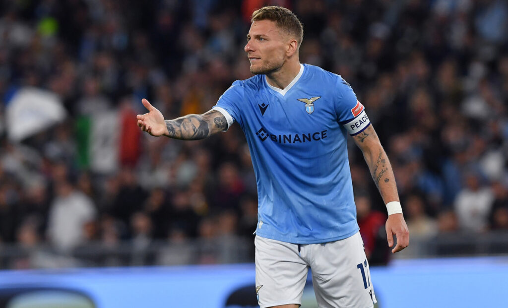 Vlahovic out con la Fiorentina? Immobile verso il titolo di capocannoniere 1 Immobile 1 1