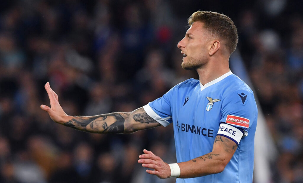 Immobile miglior attaccante: i complimenti della Lega - FOTO 1 Immobile