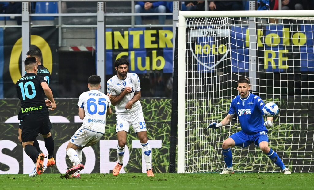 Inter Empoli, Lautaro firma la rimonta: Inzaghi momentaneamente in testa 1 Inter Empoli