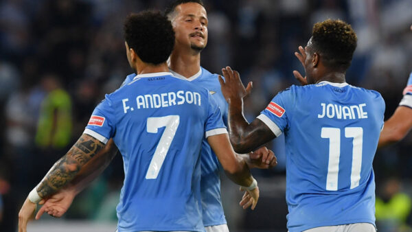 Lazio Felipe Anderson Cabral