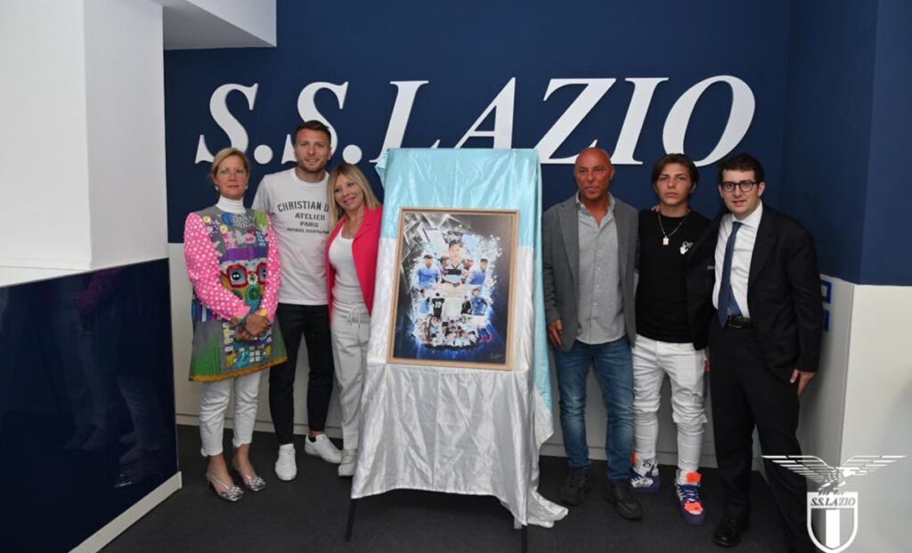 Lazio, incontro a Formello con i familiari di Daniel Guerini - FOTO 1 foto S.S Lazio