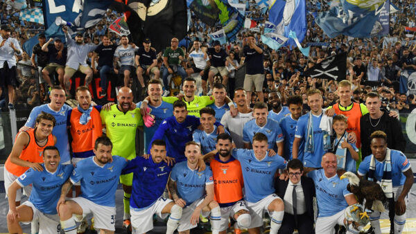Lazio tifosi