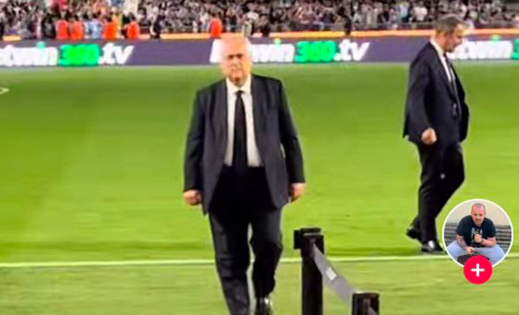 I tifosi a Lotito: «Non vendere Milinkovic» e lui risponde: «Non lo vendo!» 1 Lotito 3