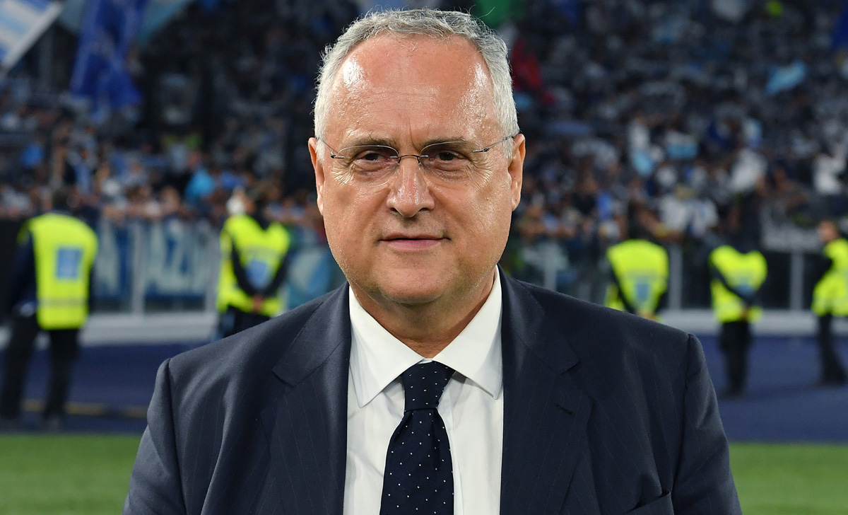 Lotito Calciomercato Lazio