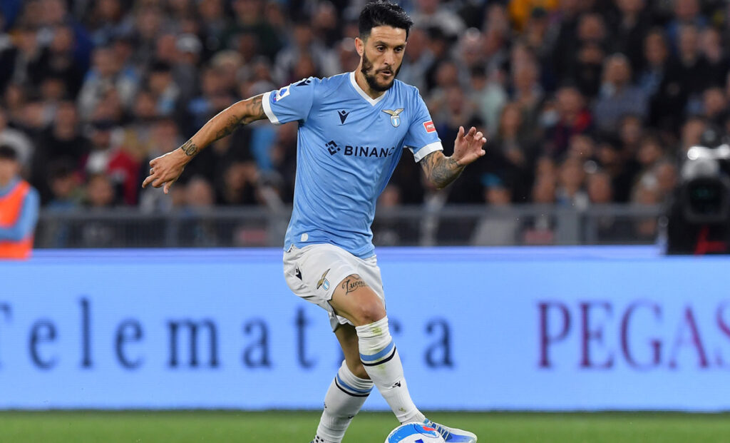 Luis Alberto festeggia: «Europa raggiunta! Daje Lazio!» FOTO 1 Luis Alberto 1