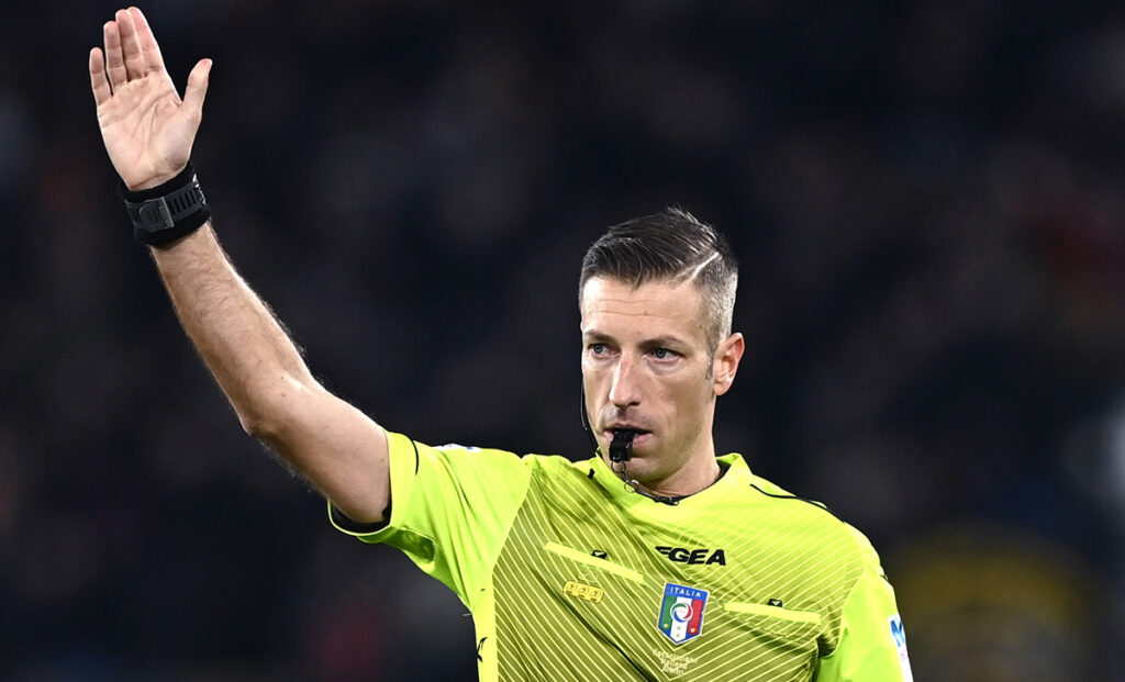 Lazio-Roma: i precedenti con l'arbitro Massa 1 Massa