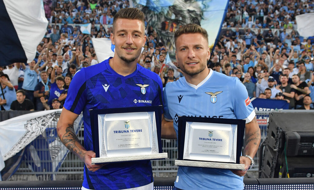 Serie A, domanda ai fantallenatori: «Per Immobile e Milinkovic...»- FOTO 1 Milinkovic Immobile