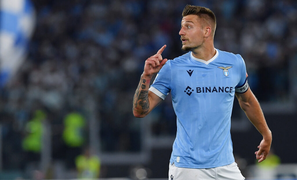 Milinkovic, altro elogio della Serie A: «Se giocasse a basket...» - FOTO 1 Milinkovic Savic 1 1