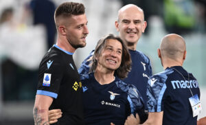 Gol Milinkovic-Savic, l’esplosione di Sarri e della panchina laziale – VIDEO