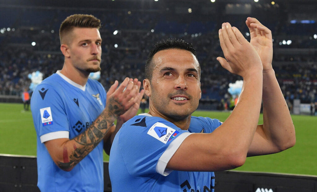Pedro carica i compagni: «Avanti così» FOTO 1 Milinkovic Savic Pedro