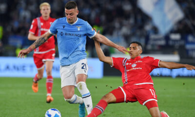 Milinkovic Savic Sabiri Lazio Sampdoria