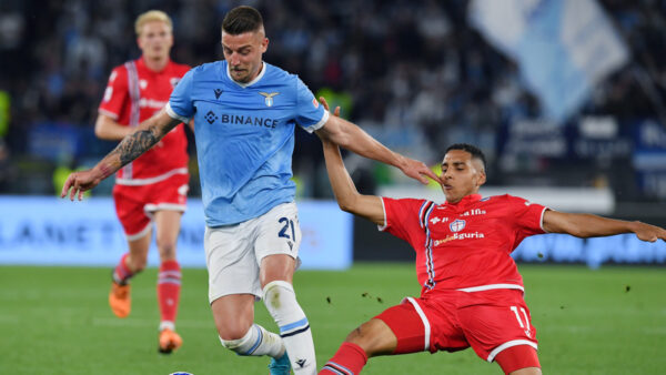 Milinkovic Savic Sabiri Lazio Sampdoria