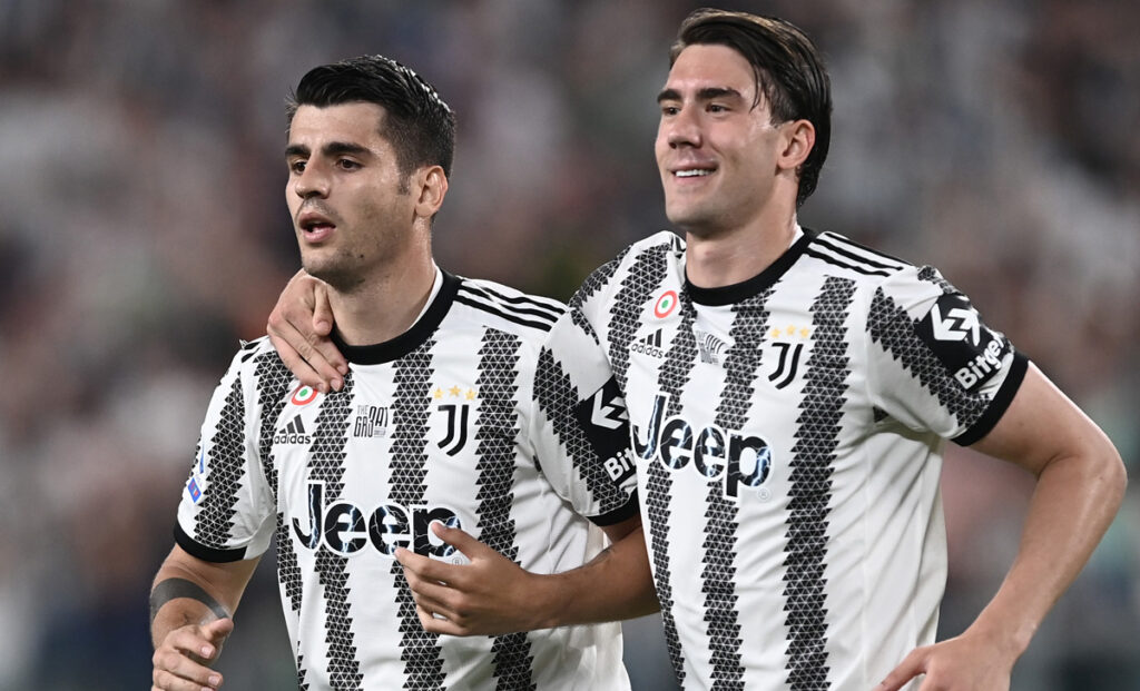 Morata: «Mi rivedo in Immobile: ha vinto la Scarpa d'Oro, ma è criticato in Nazionale» 1 Morata Vlahovic