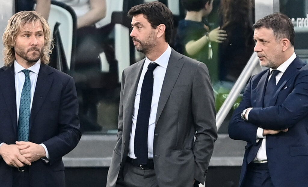 Caso Prisma, Agnelli riunisce e tranquillizza tutti i dipendenti 1 Nedved Agnelli Cherubini