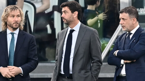 Nedved Agnelli Cherubini