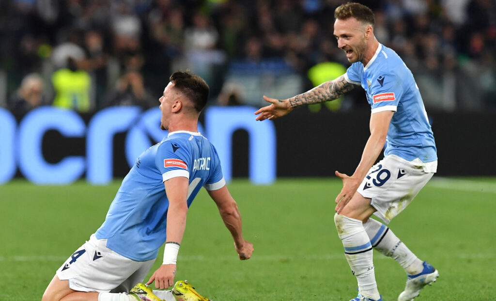 WhoScored, tre biancocelesti nella top 11 della settimana - FOTO 1 Patric Lazzari