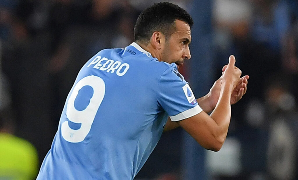 Pedro, i numeri sono dalla sua parte: l'uomo dei gol decisivi 1 Pedro 1