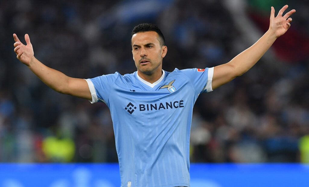 Pedro: «Amo l'affetto della gente. Futuro? Ho un anno di contratto e poi...» 1 Pedro 2