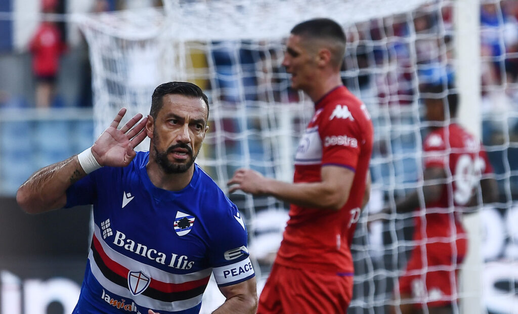Rinnovo Quagliarella, c'è l'accordo con la Sampdoria: i dettagli 1 Quagliarella Sampdoria Fiorentina