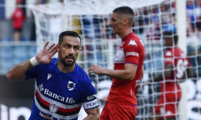 Quagliarella Sampdoria Fiorentina