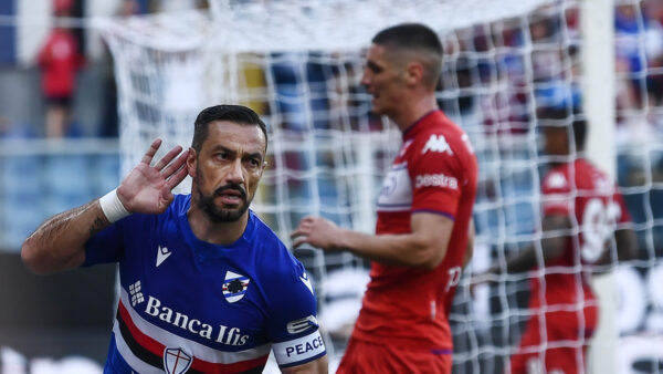 Quagliarella Sampdoria Fiorentina