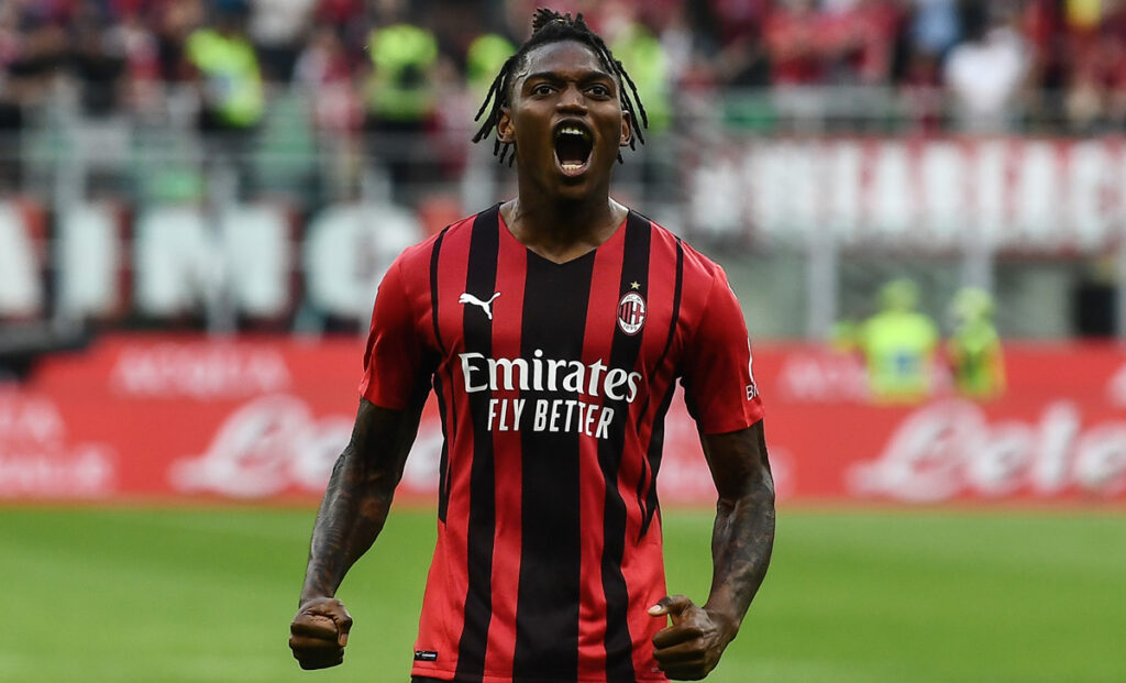 Milan Atalanta 2-0, Leao e Theo avvicinano il Diavolo allo scudetto 1 Rafael Leao