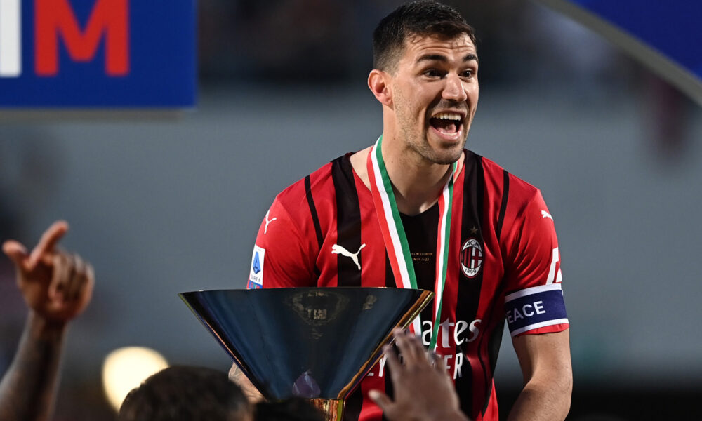 125 anni del Milan, Romagnoli fa gli auguri ai rossoneri