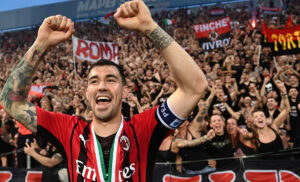 Romagnoli, il Milan saluta l’ex capitano: «Grazie Alessio!»