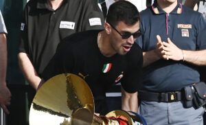Romagnoli: «In futuro mi piacerebbe fare il pilota. Sullo scudetto…»