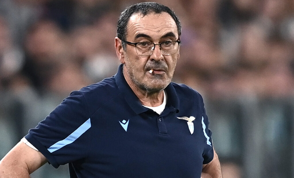 Sarri: «Soddisfatto della crescita. Milinkovic? Lotito mi ha detto che...» 1 Sarri