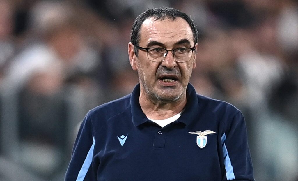 Bonanni assolve Sarri: «Non poteva fare di più, bilancio positivo» 1 Sarri 2
