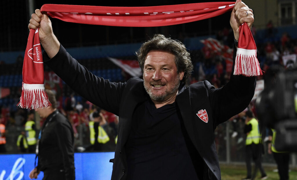 Monza, Stroppa: «Scudetto? Se Berlusconi mi prende i giocatori...» 1 Stroppa 1