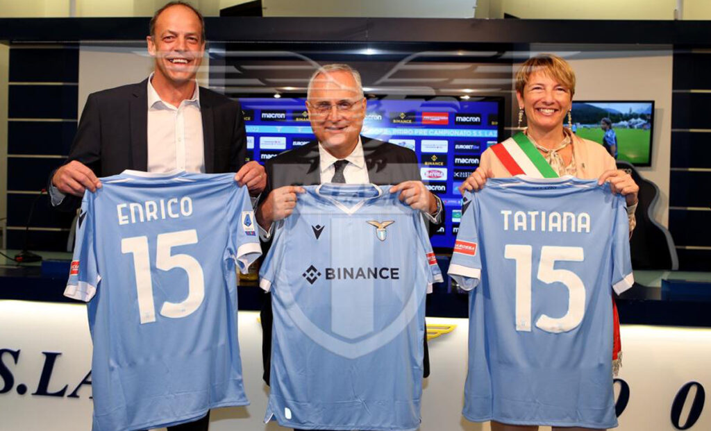 Ritiro Lazio 2022: le parole del sindaco e vicesindaco di Auronzo di Cadore 1 Tatiana Pais Becher Lotito 2