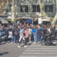 Tifosi Inter Ponte Milvio