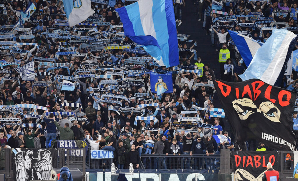 Juve Lazio, i tifosi biancocelesti si faranno sentire: settore ospiti sold-out 1 Lazio
