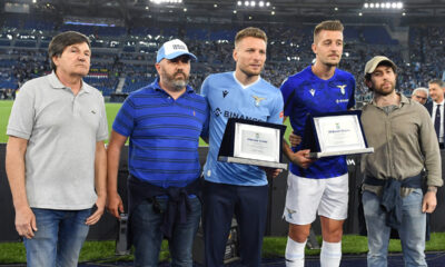 Tribuna Tevere Milinkovic Immobile