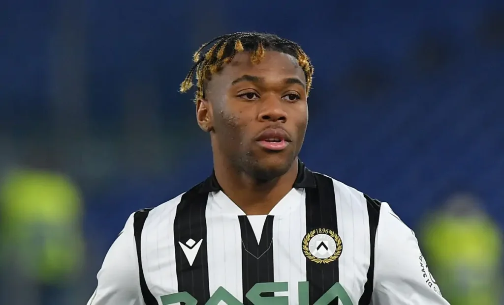 Udogie: «A Udine sto bene. E sui match con la Lazio...» 1 Udogie