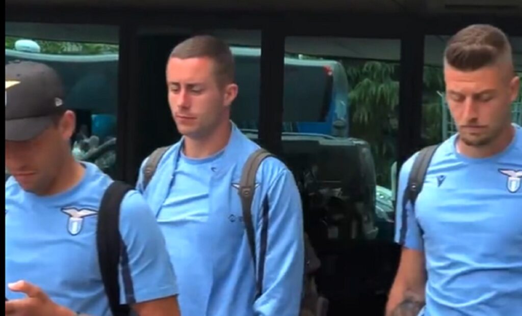 Juve Lazio, biancocelesti arrivati a Torino – VIDEO 1 WhatsApp Image 2022 05 15 at 18.32.56