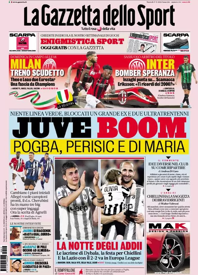gds 17 maggio