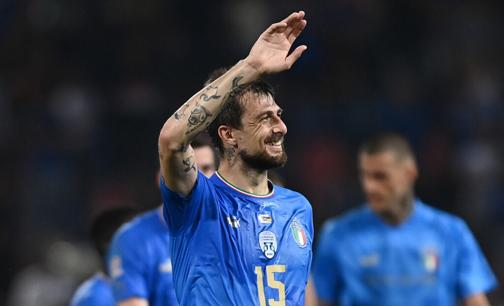 Italia, con l'Inghilterra Acerbi con Luiz Felipe: difesa dei partenti laziali 1 Acerbi