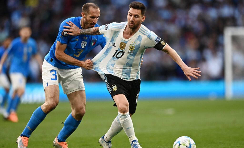 Italia, Chiellini: «Mi auguro che tutti staranno vicini alla squadra» 1 Italia Argentina