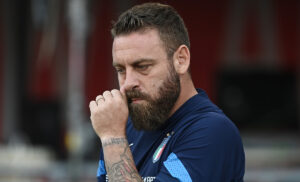 De Rossi: «Non voglio fare pronostici per il derby, la vedrò..»