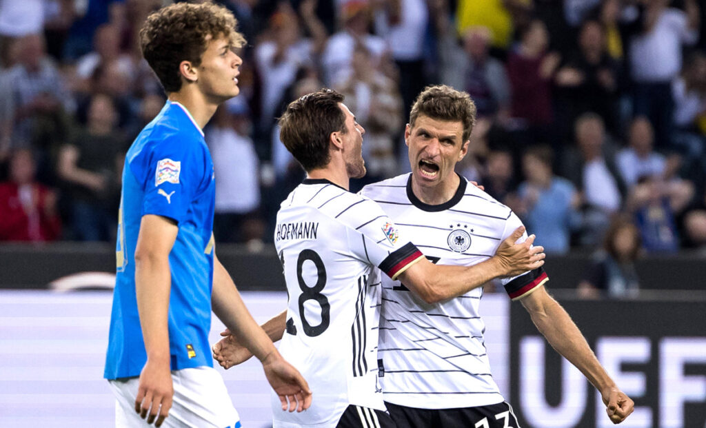 Muller in vista della Champions: «Lazio? Sono convinto di una cosa» 1 Italia Germania Muller