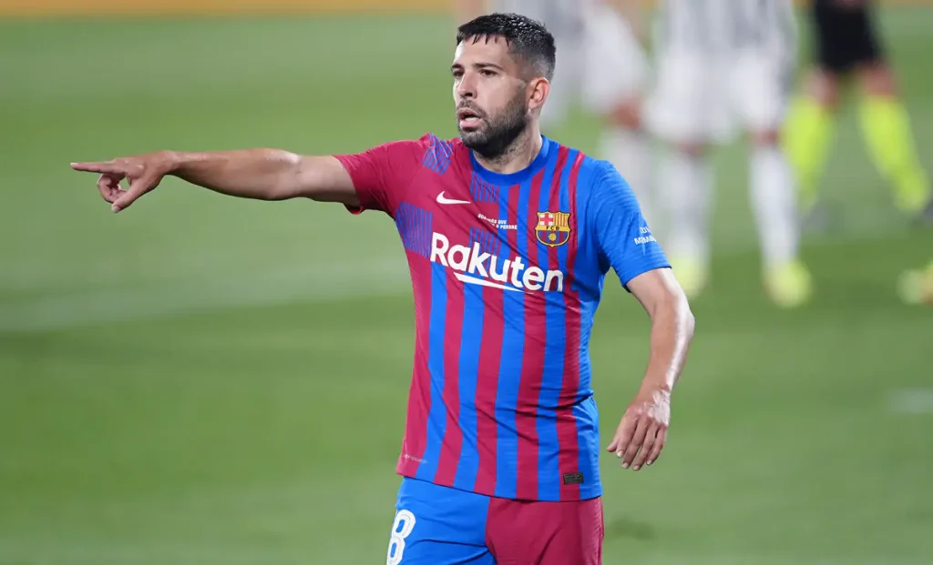 Matrimonio Jordi Alba, presenti due giocatori della Lazio - FOTO 1 Jordi Alba