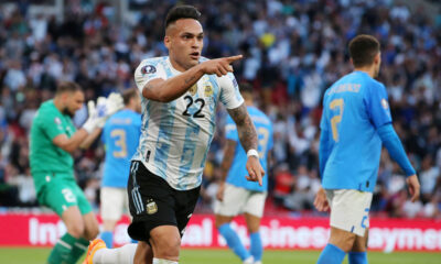 Lautaro Martinez Italia Argentina