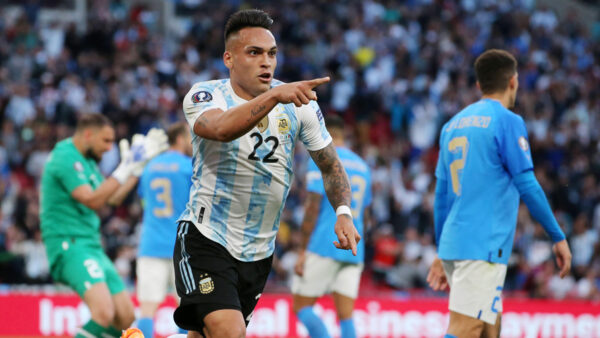 Lautaro Martinez Italia Argentina