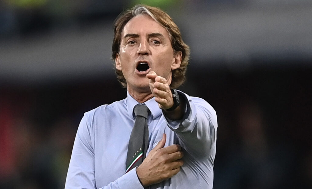 Italia, Mancini: «Scamacca ha bisogno di tempo. Sulla formazione...» 1 Mancini 4