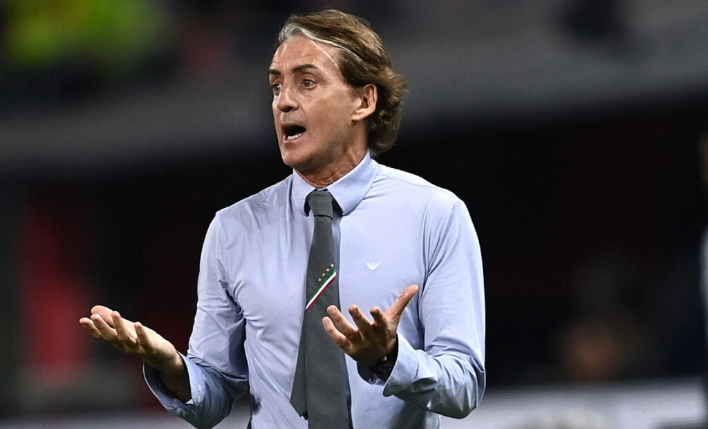 Probabili formazioni Italia-Inghilterra: Mancini lancia Scamacca 1 Mancini 8