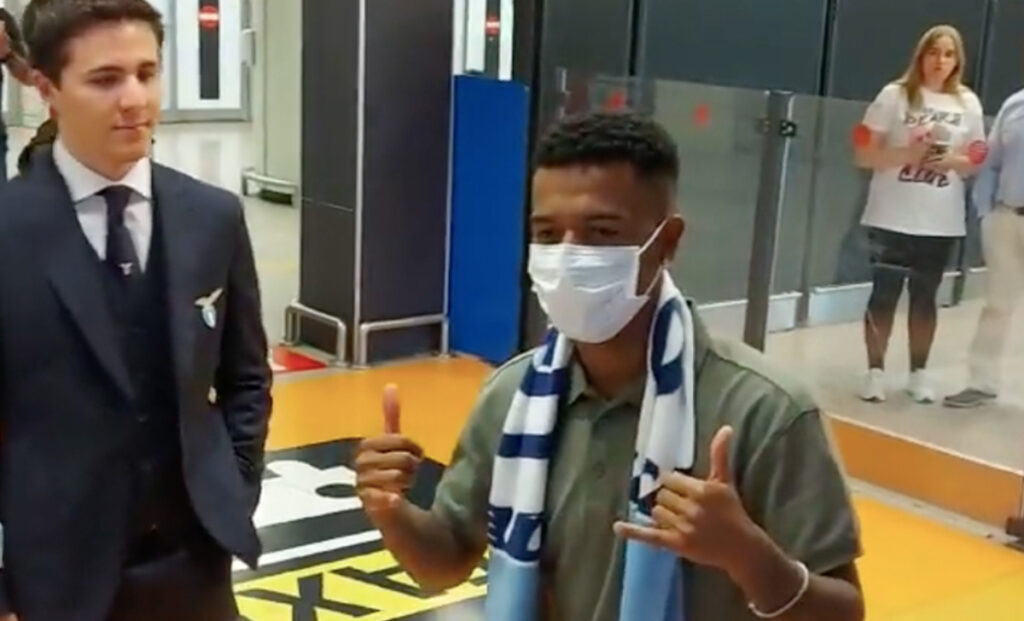 Marcos Antonio è a Roma: domani le visite mediche - VIDEO 1 Marcos Antonio 1